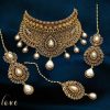 Gold Necklace Design 0027