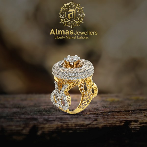 Gold Ring for Women Design - JD SOLITAIRE-saigonsouth.com.vn