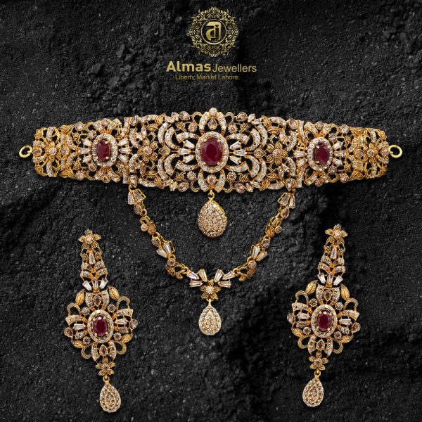 Gold Necklace Design