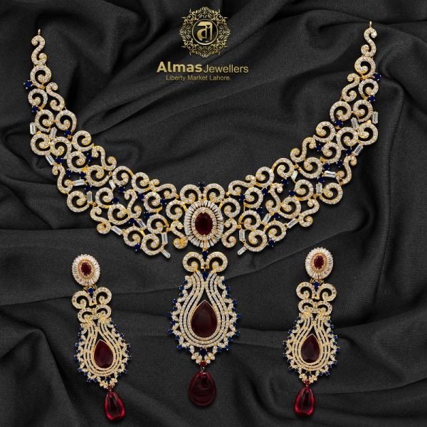 Gold Necklace Design