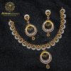 Gold Necklace Design 049
