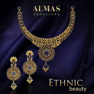 Gold Necklace Design