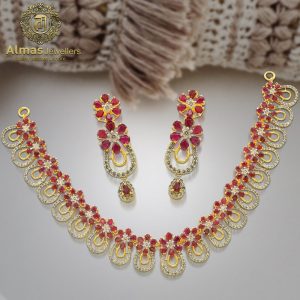 Gold Necklace Design