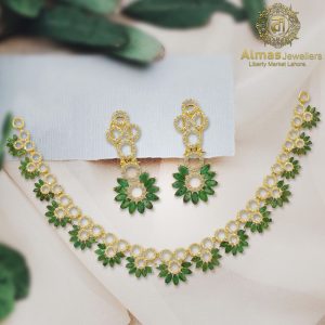 Gold Necklace Design