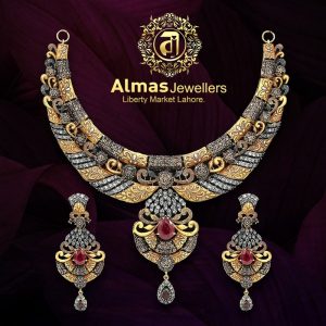 Gold Necklace Design