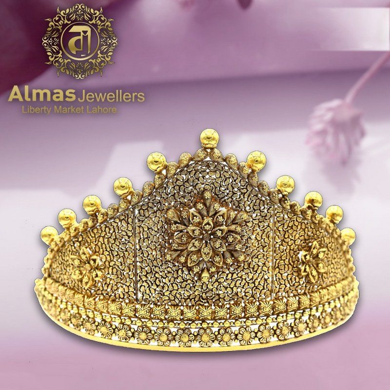 Gold Crown Design