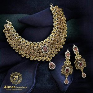 Gold Necklace Design